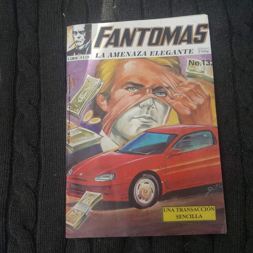 Comic Fantomas La Amenaza Elegante La 132