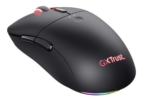 Mouse Trust Gaming Redex Inalambrico Recargable Gxt 980 Color Negro