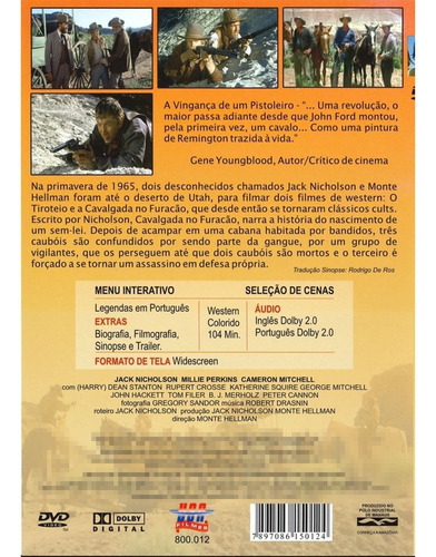 Dvd A Vingança De Um Pistoleiro