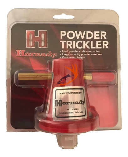 Hornady Powder Trickler Original !! En Blister Nuevos