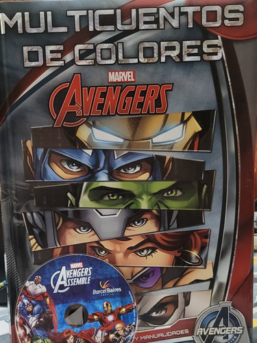 Avengers Multicuentos De Colores