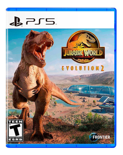 Jurassic World Evolution 2 Para Ps5 Abierto