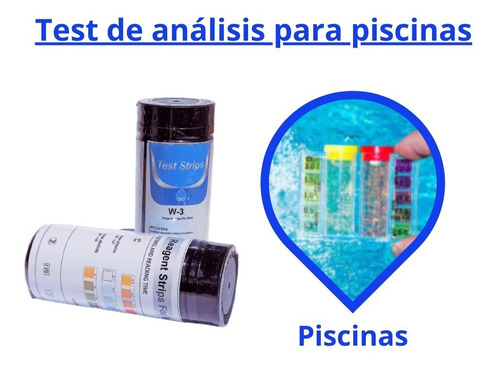 Test Para Agua De Piscinas - Ph, Cloro Libre Y Alcalinidad