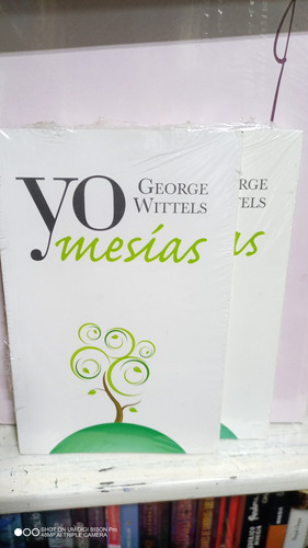 Libro Yo Mesías. George Wittels