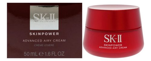 Crema Sk-ii Skinpower Advanced Airy 50 Ml Para Mujer