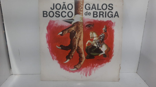 Lp João Bosco  Galos De Briga