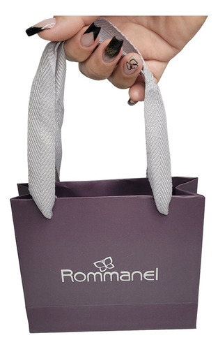 Pulseira Masculino Fio Groumet Folheado Ouro Rommanel