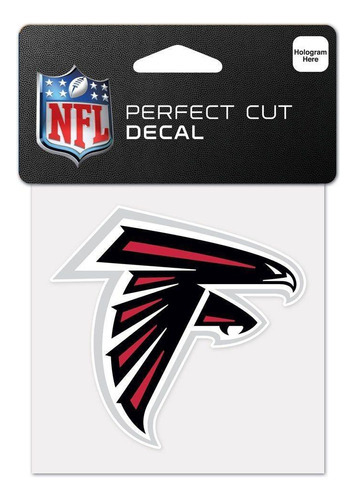 Adesivo Perfect Cut Nfl Atlanta Falcons