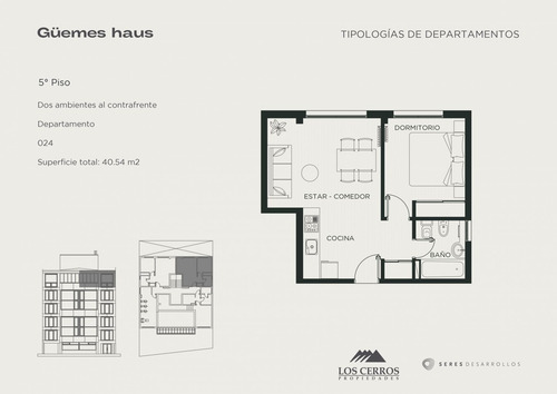 Imagen 10 de 10 de Venta Departamento De Un Dormitorio