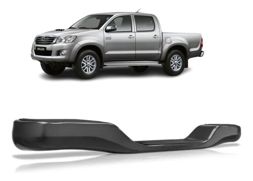 Paragolpe Trasero Hilux C/bajada Gris 2008/2013/2014/2015