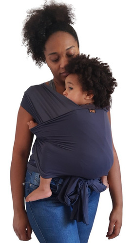Wrap Sling Dry Fit Akotii-grafite -fresco E Seca Rápido