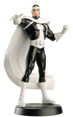 Doutor Luz Eaglemoss 10 Cm Dc Comics Dr Light (Recondicionado)