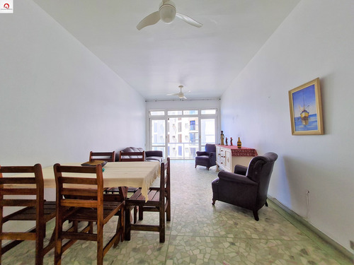Imagem 3 de 18 de Apartamento De Frente Para O Mar À Venda - 3 Dormitórios - Sala Com Sacada E Vista Para O Mar - Lazer - Ap05568 - 68985653