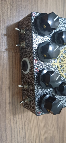 Pedal King Of Tone Joyfx Prateado (Usado)