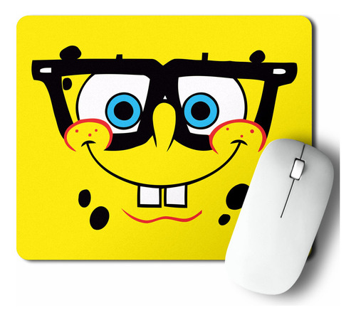 Mouse Pad Bob Esponja Nerd (d0809 Boleto.store)