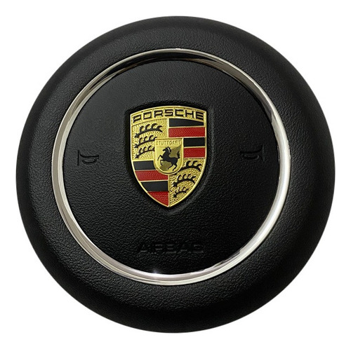 Tampa De Ar Porsche Panamera Cayenne Macan 718 Preto L