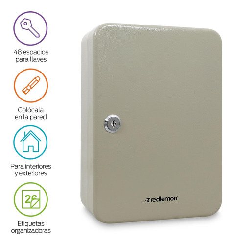 Caja De Seguridad Para Llaves Resistente Fiable Discreta