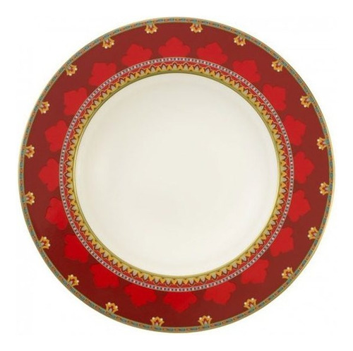 Prato Fundo Villeroy E Boch Samarkand Rubin 24 Cm - Cada