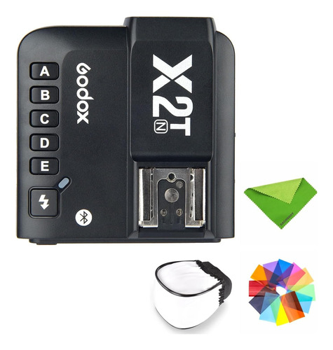 Godox X2t-n Ttl Flash Inalámbrico Para Nikon, Conexión Bluet