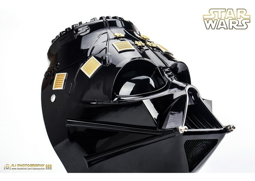 Casco Jedi Darth Vader 1:1 De Star Wars