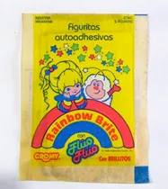 Comprar Sobre De Figuritas Rainbow Brite Cromy Fluo Fluo C\u002F Brillito