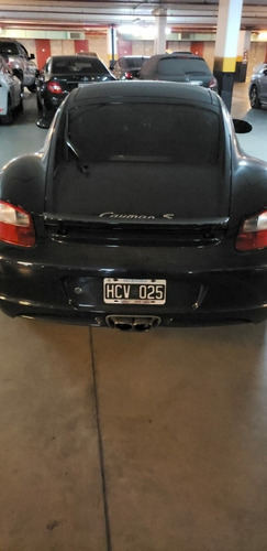 Porsche Cayman 2008 3.4 S