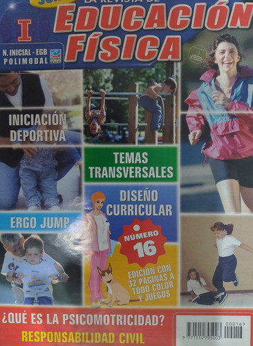 La Revista De Educación Física Inicial - E G B Polimodal-#3