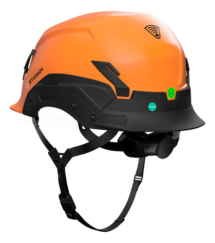 Casco De Seguridad Studson Shk-1 Sin Ventilación Tipo 2 Clas Naranja