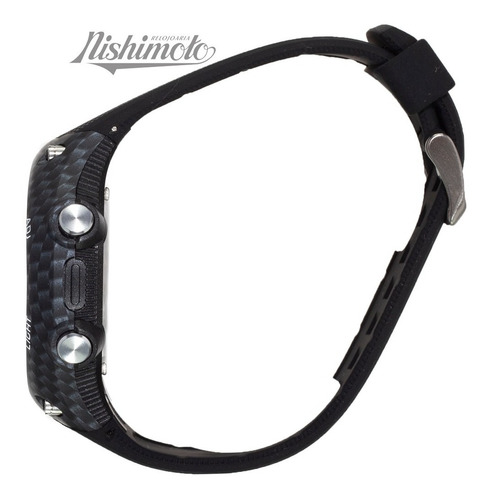 Relógio X-games Masculino Digital Xmppd567 Negativo Carbono