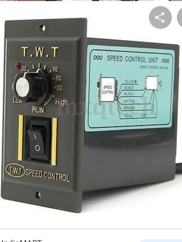 Controlad De Velocidad De Motor De 400w Ca 220v Variador 