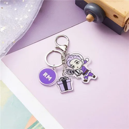 Llavero De Acrílico Bts Kpop Personajes Animados Tiny Llavero De Acrílico Bts Kpop Personajes Animados Tiny