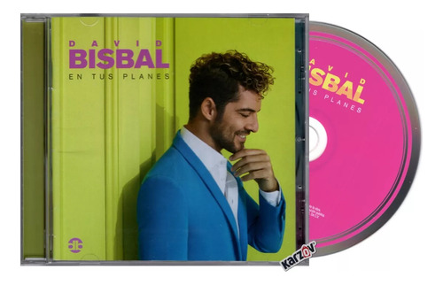 David Bisbal - En Tus Planes - Disco Cd Versión Del Álbum Estándar