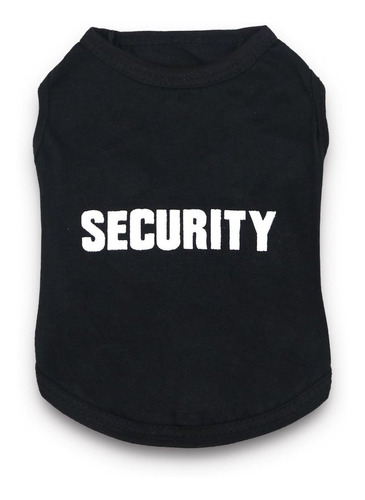 Droolingdog Camisa Para Perro Xs Con Patrn De Seguridad, Cha