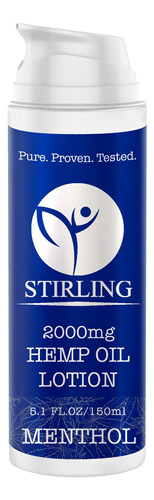 Stirling Locion De Mentol - Mentol Refrescante + Aceite De C