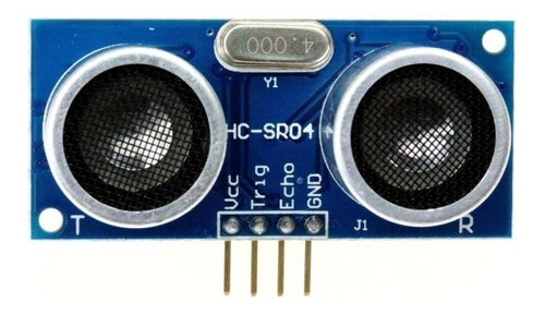 Sensor De Distância Ultrassom Ultra Sônico Hc- Sr04 Arduino