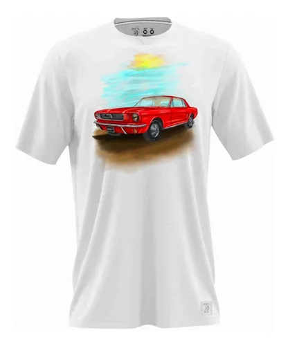 Playeras de mustang cheap