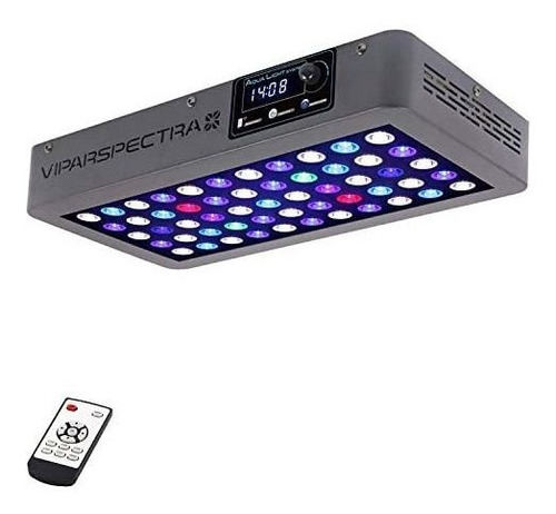 Lámpara Con Luces Led Viparspectra 165 Watts Para Pecera