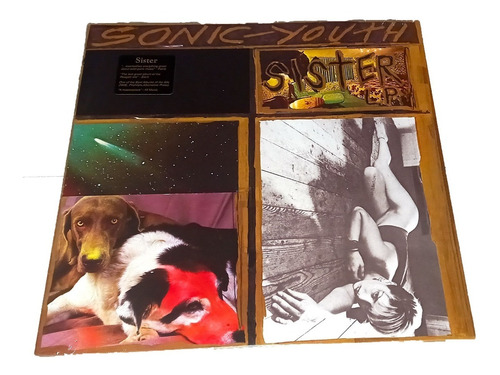 Sonic Youth - Sister (vinilo, Lp, Vinil, Vinyl)