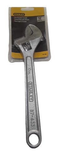 Llave Ajustable 10puLG Marca Stanley