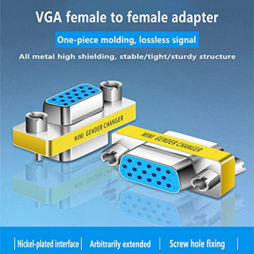 Conector Vga Lnhcaw, Hd, Nuevo Kvm Svga De 15 Vga, Tres Conv