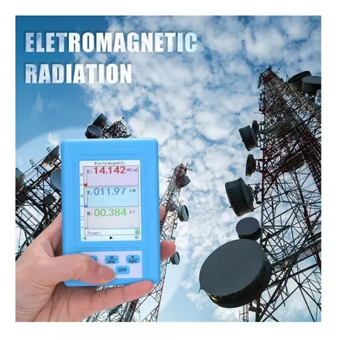 Medidor Tester Detector Radiacion Electromagnetica Emf 5g