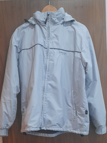 Campera Liviana Impermeable Stendhal Talle S Gris
