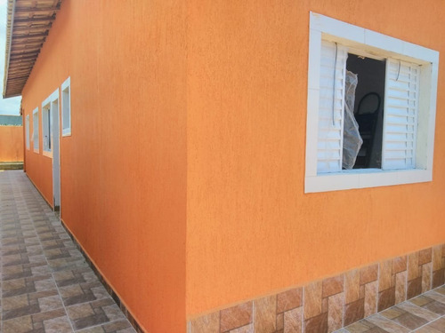 Imagem 4 de 11 de Casa Nova Lado Praia Com Piscina Em Itanhaém, Aceita Financiamento Bancário!