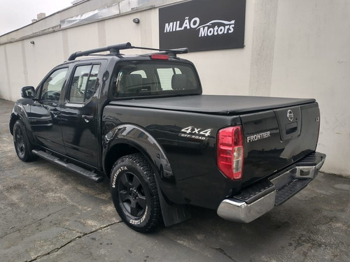 Imagem 4 de 17 de Nissan Frontier 2.5 Le 4x4 Cd Turbo Eletronic