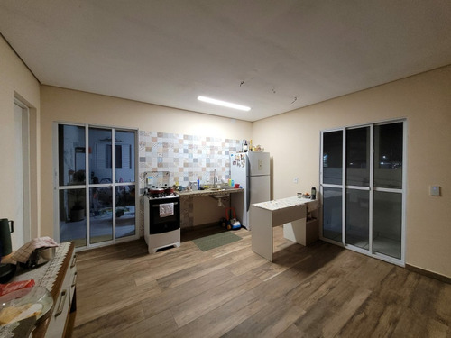 Casa Com Salão Comercial À Venda Em Ferraz De Vasconcelos