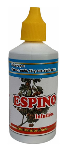 Gotas Espino Blanco Extracto Infusion 60 Ml 