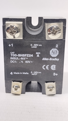 Allen Bradley700-sh5fz24 Relevador Estado Solido 5a 3-60vdc