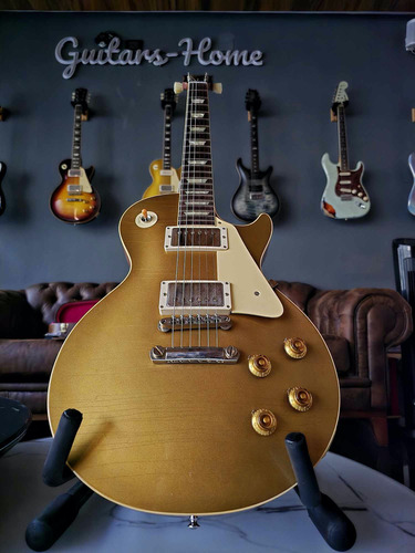 Gibson Custom Shop 1957 Les Paul Goldtop R7 57 Murphy Lab