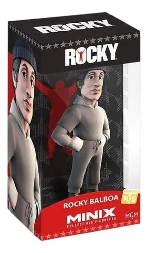 Minix Figura Rocky Balboa Entrenador 12 Cm Dgl Games & Comic