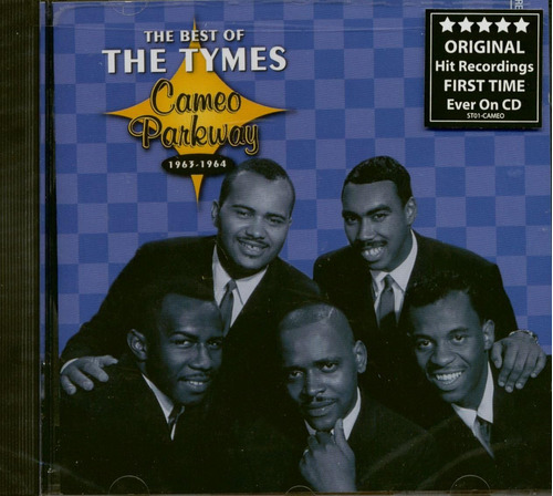 Cd: Lo Mejor De Los Tymes 1963-1964